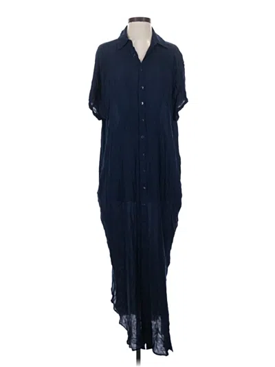Pre-owned Elan Casual Dress In Blue
