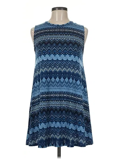 Pre-owned Elan Casual Dress In Blue