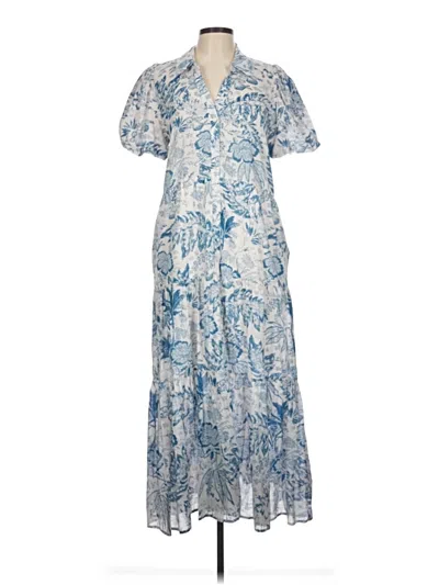 Pre-owned Elan Casual Dress In Blue