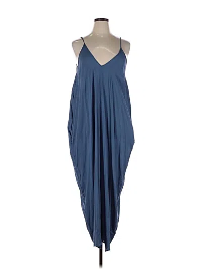 Pre-owned Elan Casual Dress In Blue