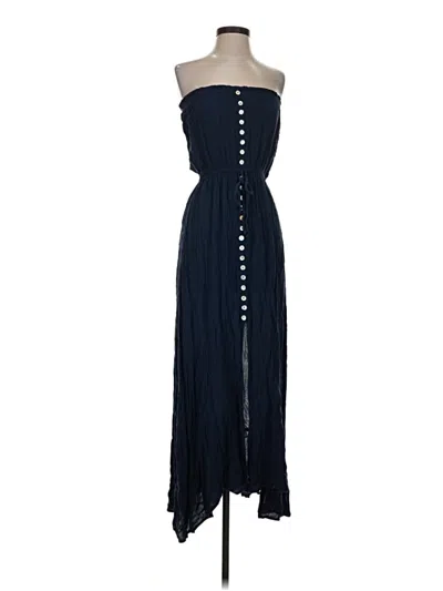 Pre-owned Elan Casual Dress In Blue