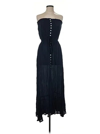 Pre-owned Elan Casual Dress In Blue