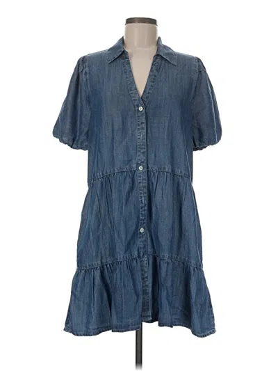 Pre-owned Elan Casual Dress In Blue