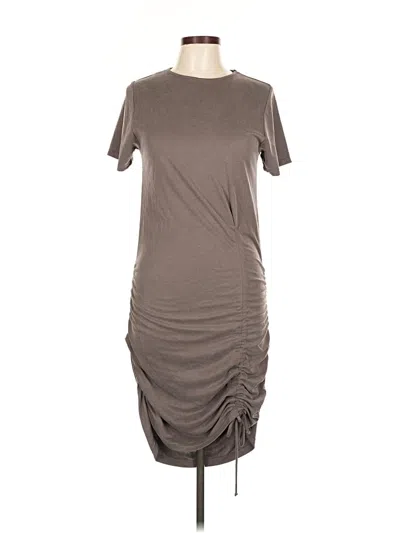 Pre-owned Elan Casual Dress In Gray