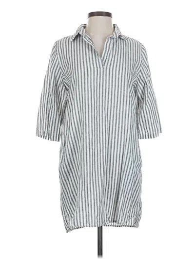 Pre-owned Elan Casual Dress In Gray