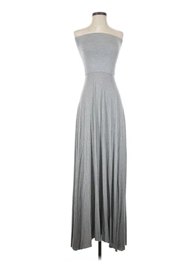 Pre-owned Elan Casual Dress In Gray