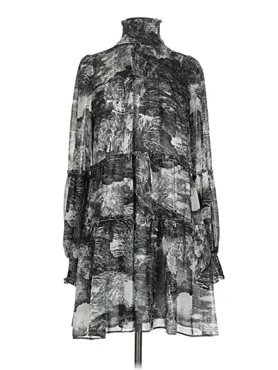 Elan Casual Dress In Gray