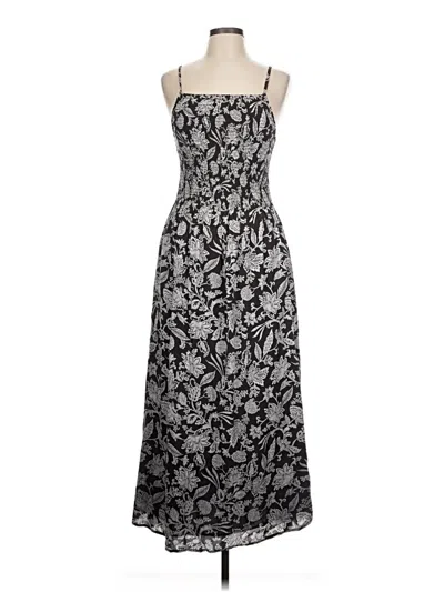 Pre-owned Elan Casual Dress In Gray