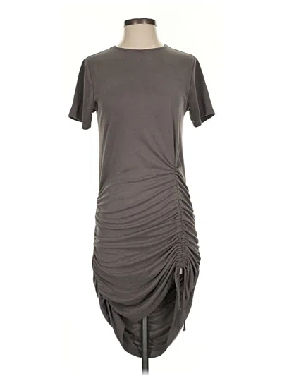 Elan Casual Dress In Gray