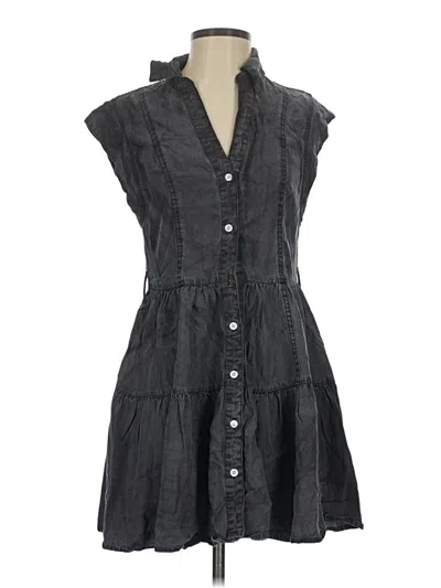 Pre-owned Elan Casual Dress In Gray