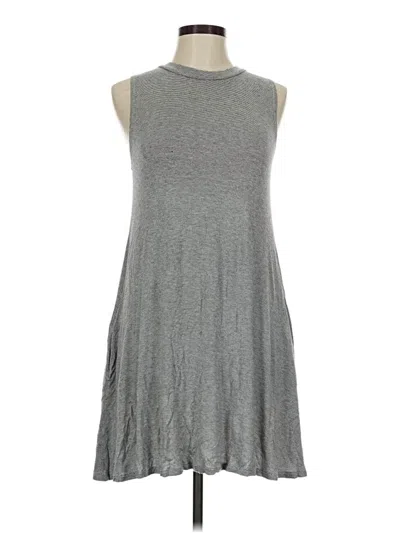 Pre-owned Elan Casual Dress In Gray