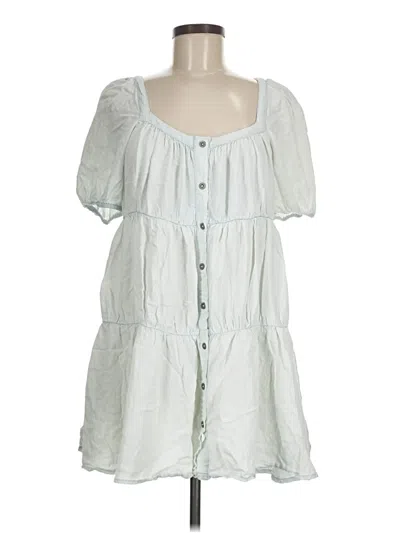 Pre-owned Elan Casual Dress In Green