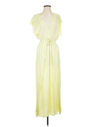 Pre-owned Elan Casual Dress In Green