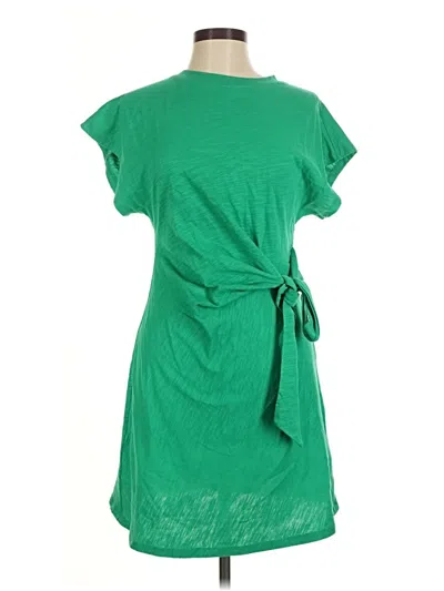 Pre-owned Elan Casual Dress In Green