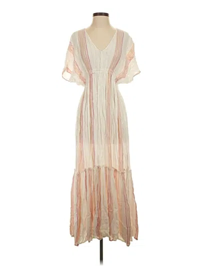 Pre-owned Elan Casual Dress In Ivory