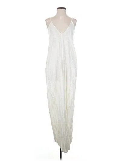 Pre-owned Elan Casual Dress In Ivory