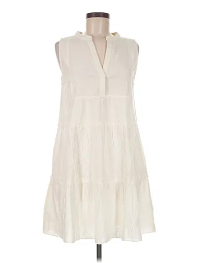 Pre-owned Elan Casual Dress In Ivory