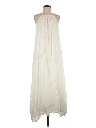 Pre-owned Elan Casual Dress In Ivory