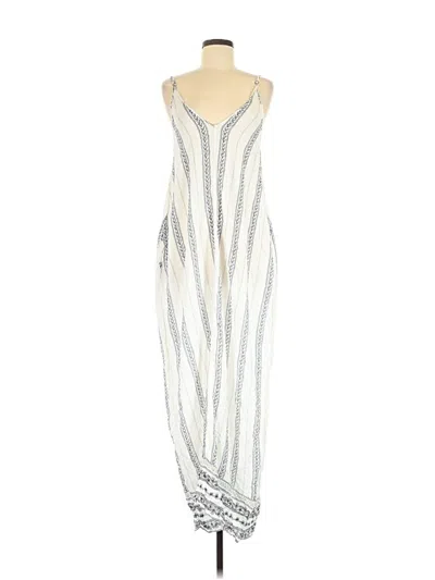 Pre-owned Elan Casual Dress In Ivory