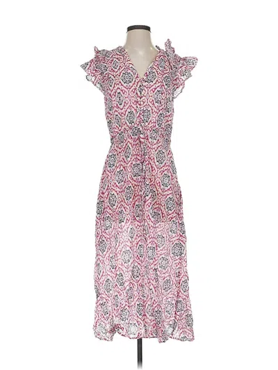 Pre-owned Elan Casual Dress In Pink