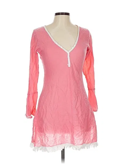 Pre-owned Elan Casual Dress In Pink