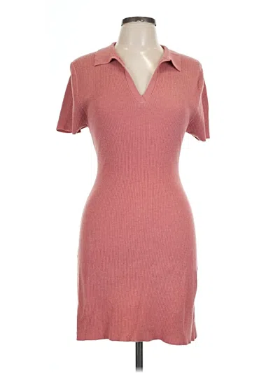 Pre-owned Elan Casual Dress In Pink