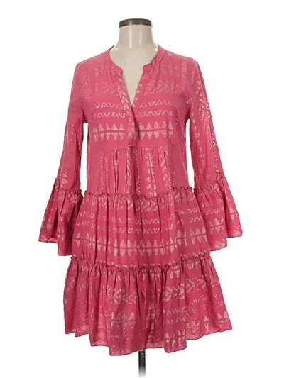 Pre-owned Elan Casual Dress In Pink