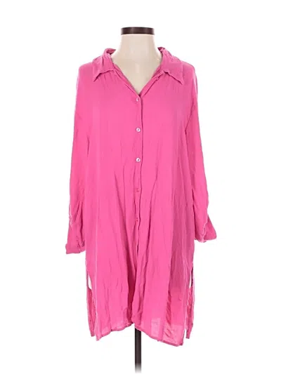 Pre-owned Elan Casual Dress In Pink