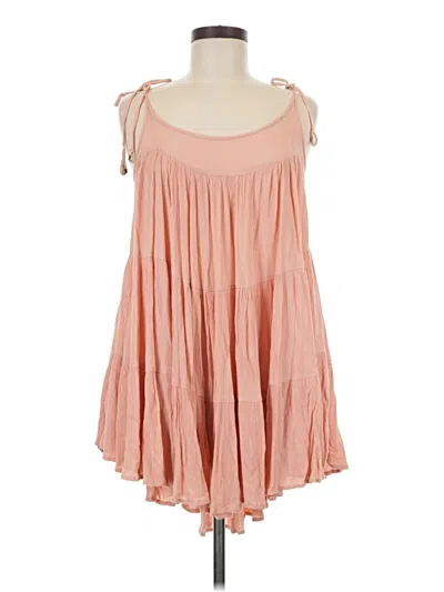 Pre-owned Elan Casual Dress In Pink