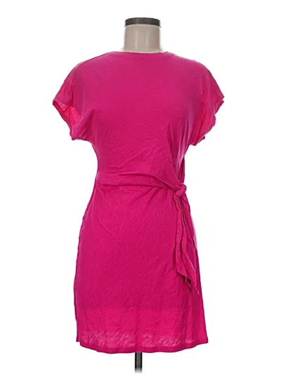 Pre-owned Elan Casual Dress In Pink