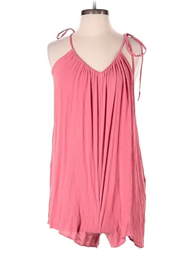 Pre-owned Elan Casual Dress In Pink