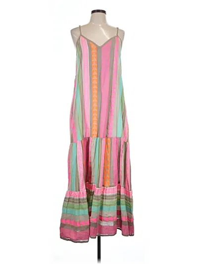 Pre-owned Elan Casual Dress In Pink