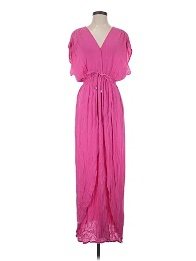 Elan Casual Dress In Pink
