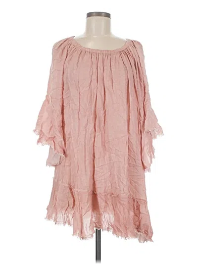 Pre-owned Elan Casual Dress In Pink