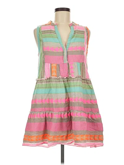 Pre-owned Elan Casual Dress In Pink