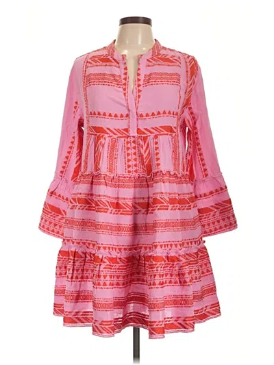 Pre-owned Elan Casual Dress In Pink