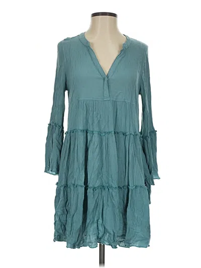 Pre-owned Elan Casual Dress In Teal