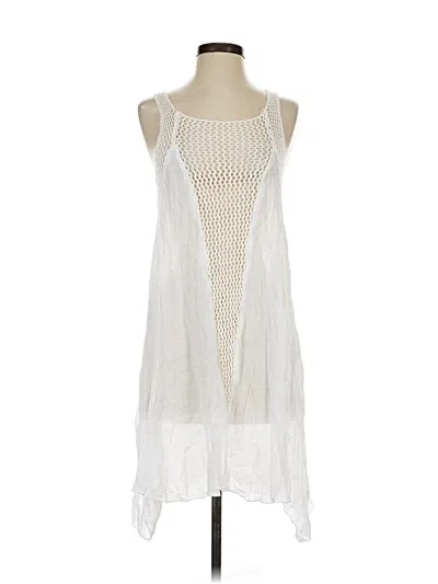Elan Casual Dress In White