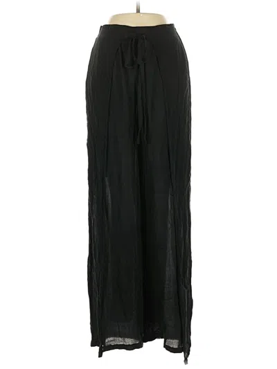 Pre-owned Elan Casual Pants In Black