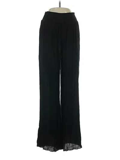 Pre-owned Elan Casual Pants In Black
