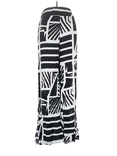 Pre-owned Elan Casual Pants In Black