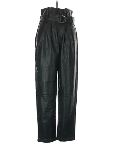 Pre-owned Elan Casual Pants In Black