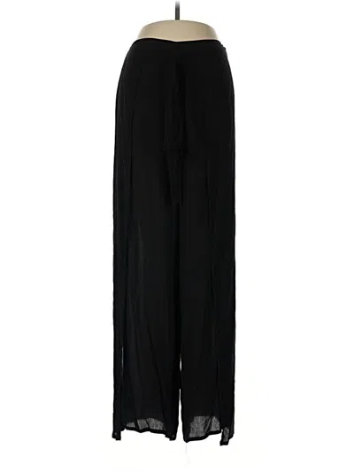 Pre-owned Elan Casual Pants In Black