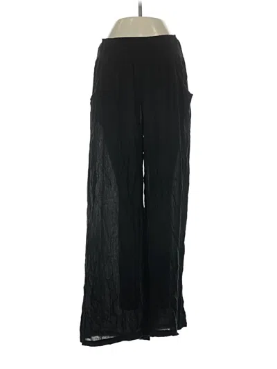 Pre-owned Elan Casual Pants In Black