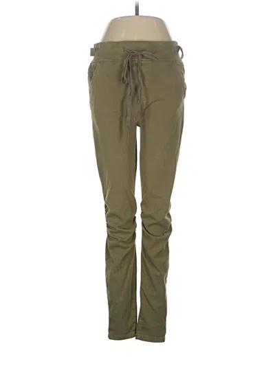 Pre-owned Elan Casual Pants In Green