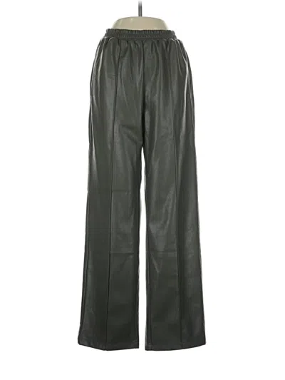 Pre-owned Elan Casual Pants In Green