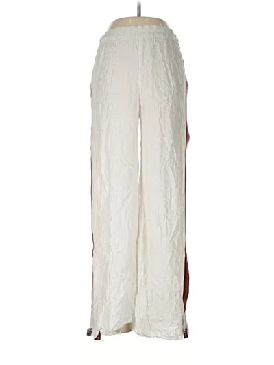Pre-owned Elan Casual Pants In Ivory