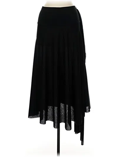 Pre-owned Elan Casual Skirt In Black