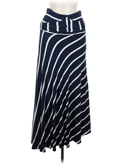 Pre-owned Elan Casual Skirt In Blue