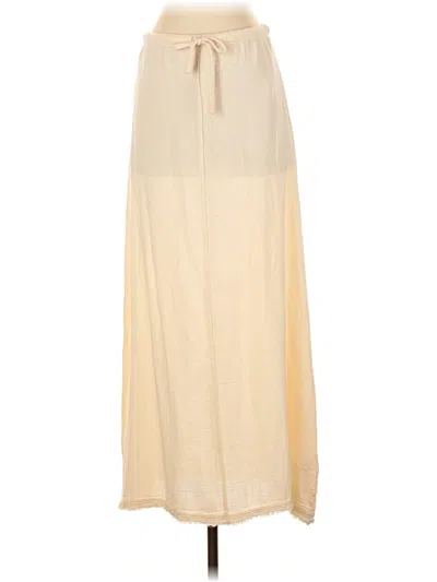 Elan Casual Skirt In Yellow
